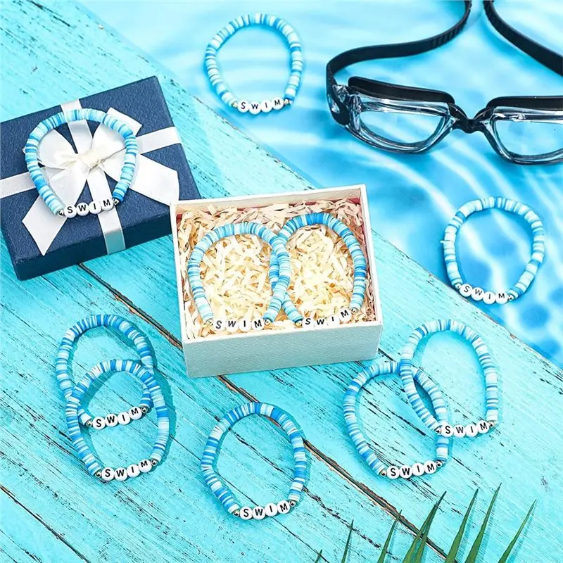 ABHS-For Teen Swimmer For Team Kids Gift, 24PCS Bulk Kit Includes Swim Bracelets Beaded Bracelets For Team Accessories
ABHS-For Teen Swimmer For Team Kids Gift, 24PCS Bulk Kit Includes Swim Bracelets Beaded Bracelets For Team Accessories