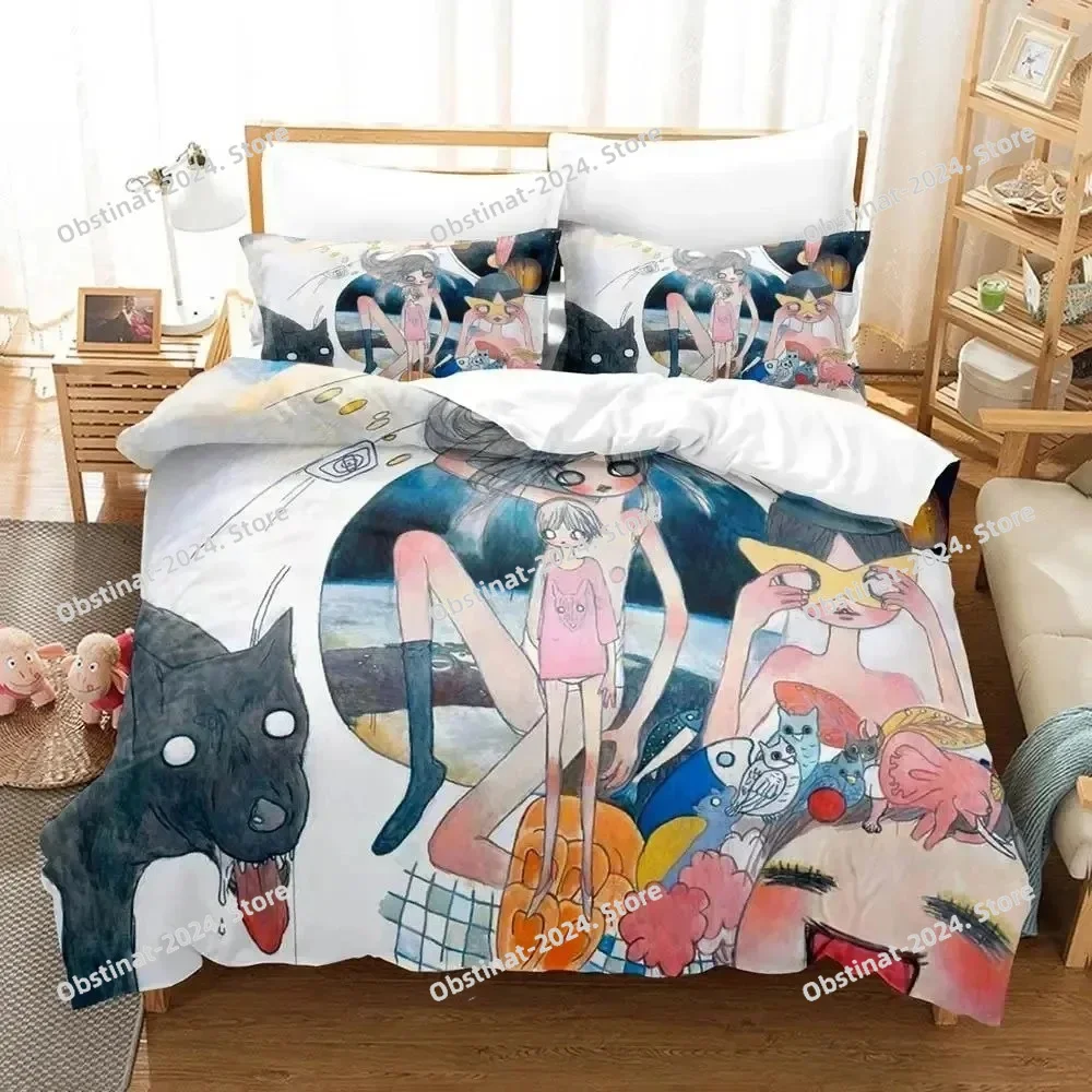 Anime Aya Takano Bedding Set Boys Girls Twin Queen Size Duvet Cover Pillowcase Bed Kids Adult Fashion Home Textileextile
Anime Aya Takano Bedding Set Boys Girls Twin Queen Size Duvet Cover Pillowcase Bed Kids Adult Fashion Home Textileextile