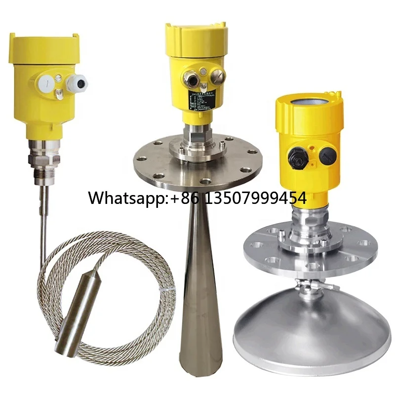 Narrow Beam Radar Level Transmitter Instrument for Accurate Solids and Liquids Measurement
Narrow Beam Radar Level Transmitter Instrument for Accurate Solids and Liquids Measurement