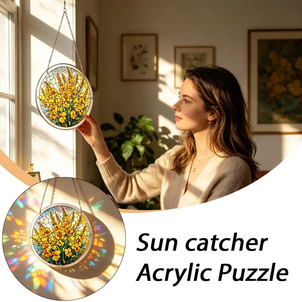 Adult Acrylic Puzzle Sun Catcher Window Hanging Garden Decoration Sun Catcher Home Accessories
Adult Acrylic Puzzle Sun Catcher Window Hanging Garden Decoration Sun Catcher Home Accessories