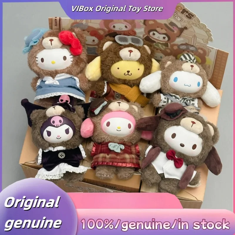 Аутентичный запас Sanrio V2, британская серия для послеобеденного чая, слепая коробка, виниловая кукла, подвеска ручной работы, декоративный подарок, загадочная коробка
Аутентичный запас Sanrio V2, британская серия для послеобеденного чая, слепая коробка, виниловая кукла, подвеска ручной работы, декоративный подарок, загадочная коробка