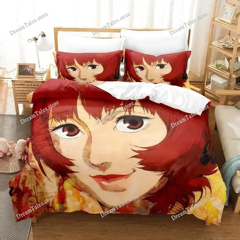 2025 Anime Paprika Bedding Set Single Twin Full Queen King Size Bed Set Adult Kid Bedroom Duvet Cover Sets Anime Bed Sheet Set
2025 Anime Paprika Bedding Set Single Twin Full Queen King Size Bed Set Adult Kid Bedroom Duvet Cover Sets Anime Bed Sheet Set