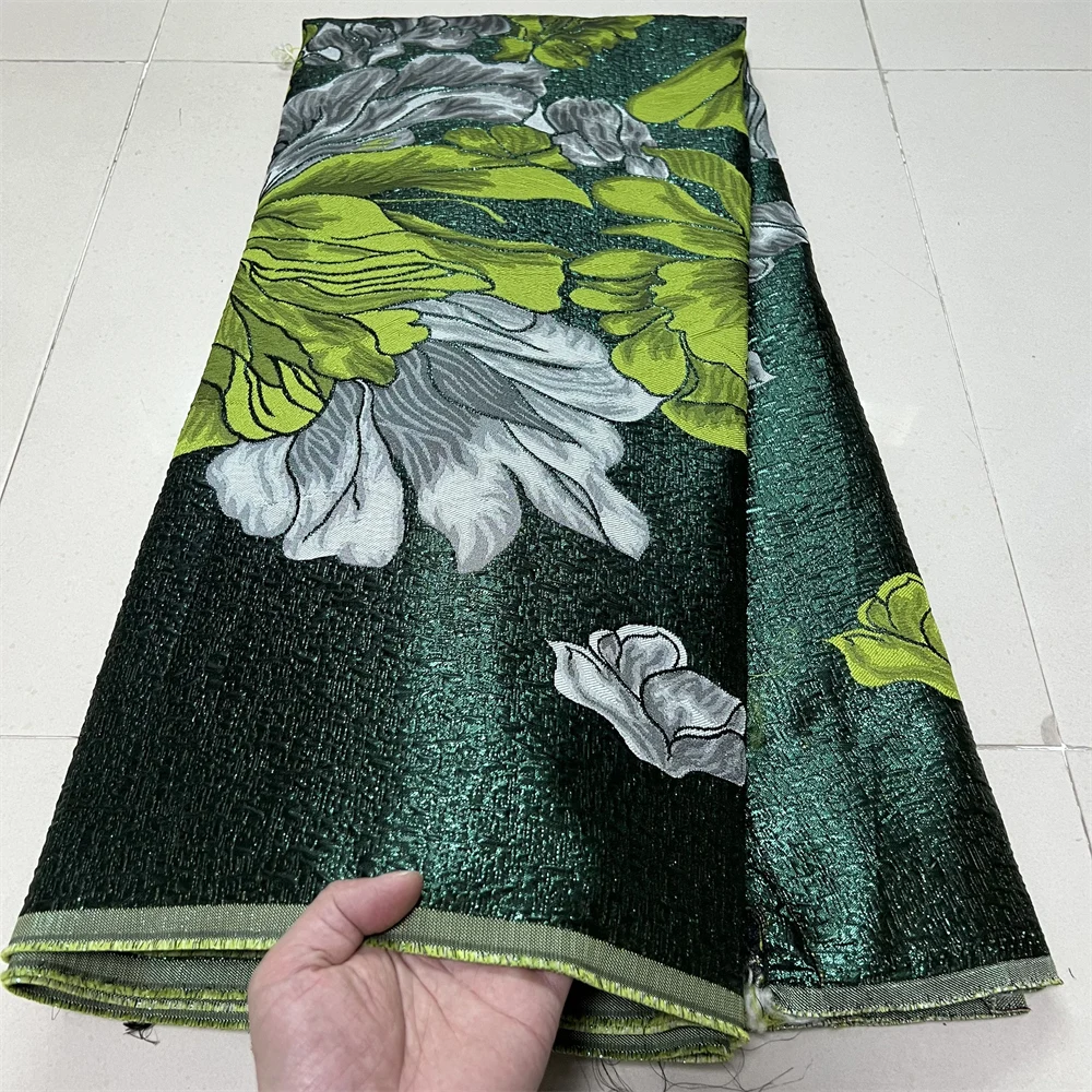 2026 High-Quality African Nigerian Tulle Lace Fabric Organza Embroidery Guipure Party Gown Dress Brocade Jacquard Wedding 5Yards
2026 High-Quality African Nigerian Tulle Lace Fabric Organza Embroidery Guipure Party Gown Dress Brocade Jacquard Wedding 5Yards