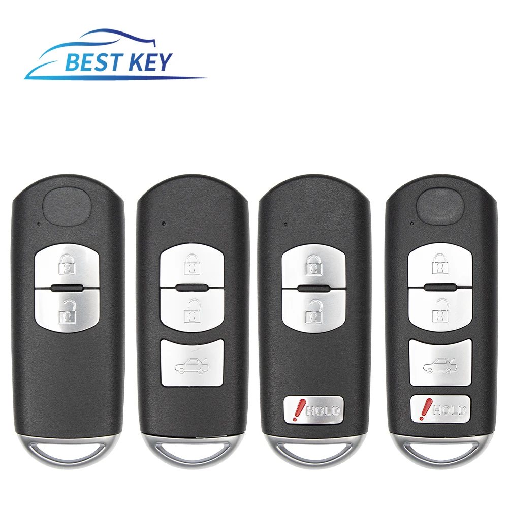 BEST KEY Fob 2/3/4 Buttons Smart Car Key Shell Case For Mazda 3 5 6 CX-5 CX-7 CX-9 MX-5 Miata RX-8 2006-2018
BEST KEY Fob 2/3/4 Buttons Smart Car Key Shell Case For Mazda 3 5 6 CX-5 CX-7 CX-9 MX-5 Miata RX-8 2006-2018