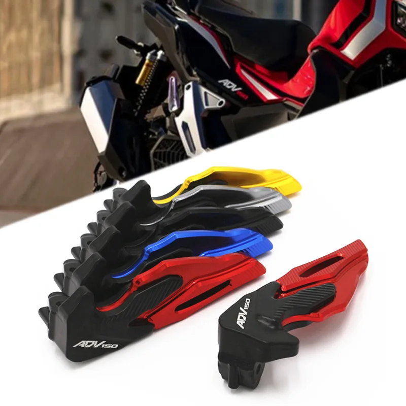 ADV150 Aluminium Alloy Footrest Foot Pedal Kickstand for Honda ADV 150 PCX 150
ADV150 Aluminium Alloy Footrest Foot Pedal Kickstand for Honda ADV 150 PCX 150