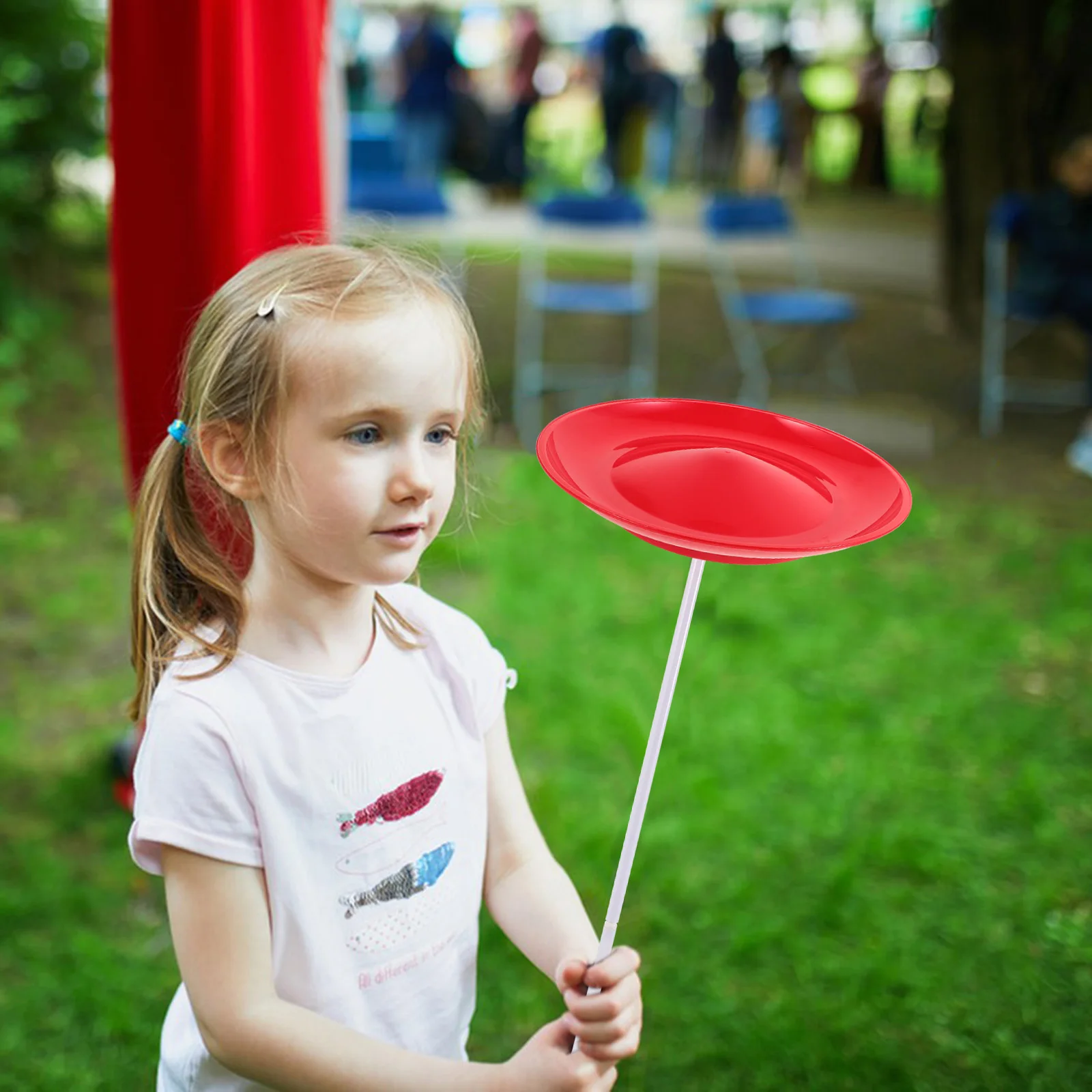 Juggling Disk Props Circus Performance Plates Sticks Turntable Board Spinning Kit Red Plastic Toy Set
Juggling Disk Props Circus Performance Plates Sticks Turntable Board Spinning Kit Red Plastic Toy Set
