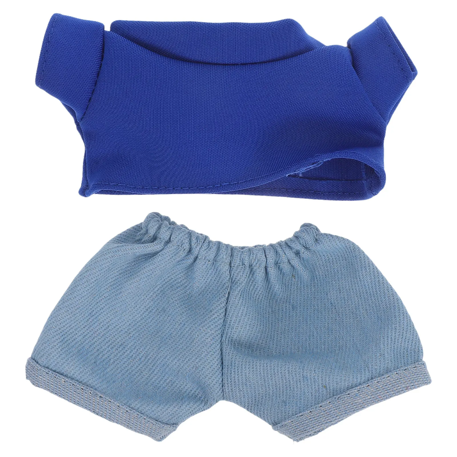 1Set Miniature Casual Outfit Basic Clothes Set Replaceable T-Shirt Pants for Stuffed Animal Dress-Up Accessory Creative Play
1Set Miniature Casual Outfit Basic Clothes Set Replaceable T-Shirt Pants for Stuffed Animal Dress-Up Accessory Creative Play