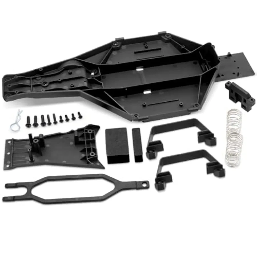 Комплект для переоборудования шасси OGRC Low-CG для Traxxas 1/10 Slash 2WD F150 Drag Slash, запасная часть # 5830
Комплект для переоборудования шасси OGRC Low-CG для Traxxas 1/10 Slash 2WD F150 Drag Slash, запасная часть # 5830
