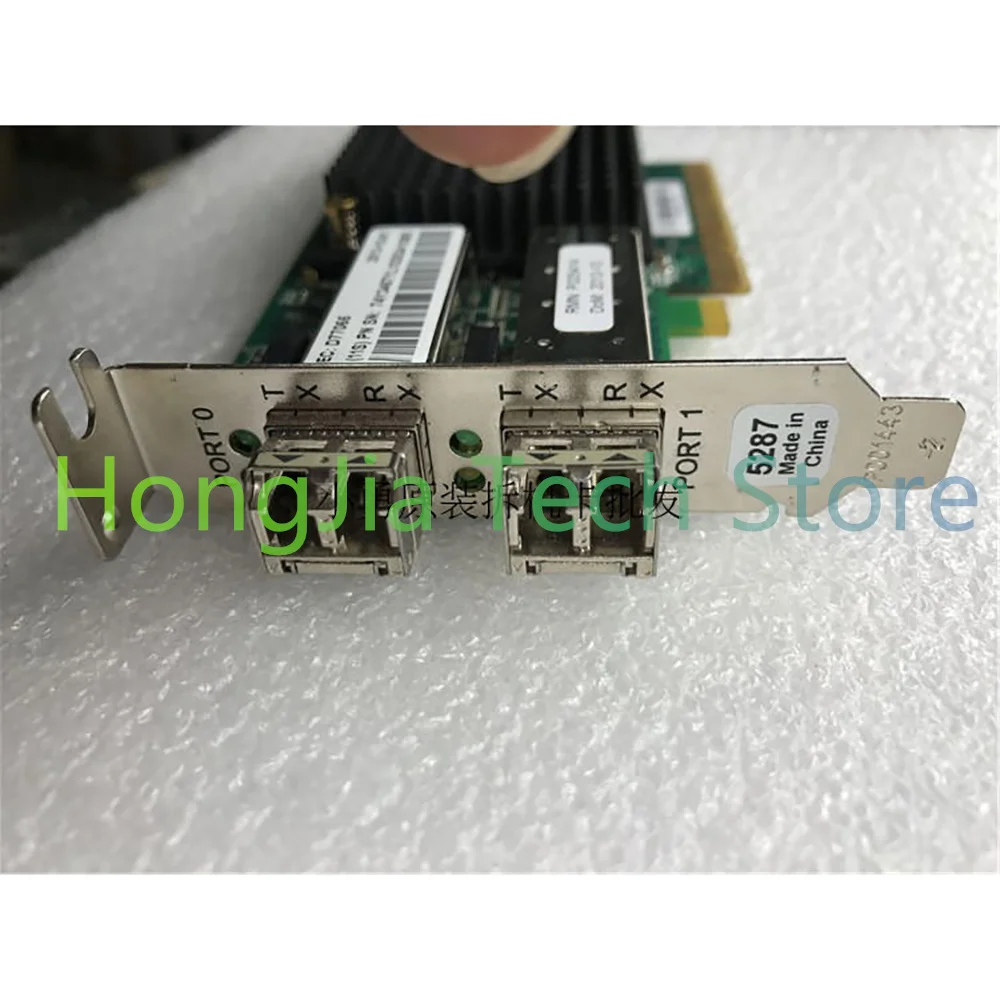 Оригинальный двухпортовый сетевой адаптер 10GbE 5287 74Y3457 74Y2837 для мини-компьютеров P7 P8, десятигигабитный NIC
Оригинальный двухпортовый сетевой адаптер 10GbE 5287 74Y3457 74Y2837 для мини-компьютеров P7 P8, десятигигабитный NIC