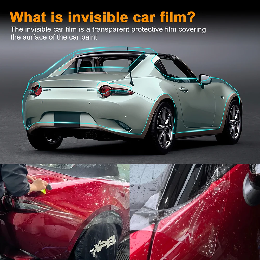 Пленка PPF для защиты краски снаружи автомобиля от царапин для MAZDA MX-5 2016-2021 2022 2023 прозрачная защитная пленка из ТПУ
Пленка PPF для защиты краски снаружи автомобиля от царапин для MAZDA MX-5 2016-2021 2022 2023 прозрачная защитная пленка из ТПУ