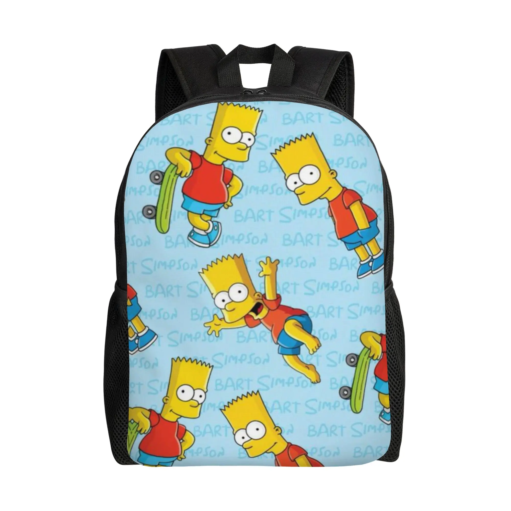 The Simpsons Book Pack Back to school season Yellow Anime Characters Versatile Backpack
The Simpsons Book Pack Back to school season Yellow Anime Characters Versatile Backpack