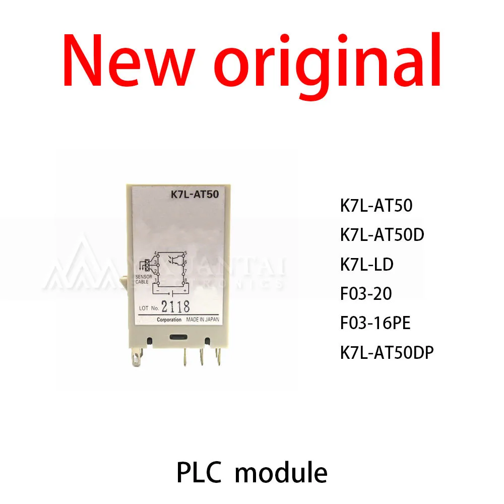 1Pcs/Lot New original K7L-AT50 K7L-AT50D K7L-LD F03-20 F03-16PE K7L-AT50DP PLC module
1Pcs/Lot New original K7L-AT50 K7L-AT50D K7L-LD F03-20 F03-16PE K7L-AT50DP PLC module
