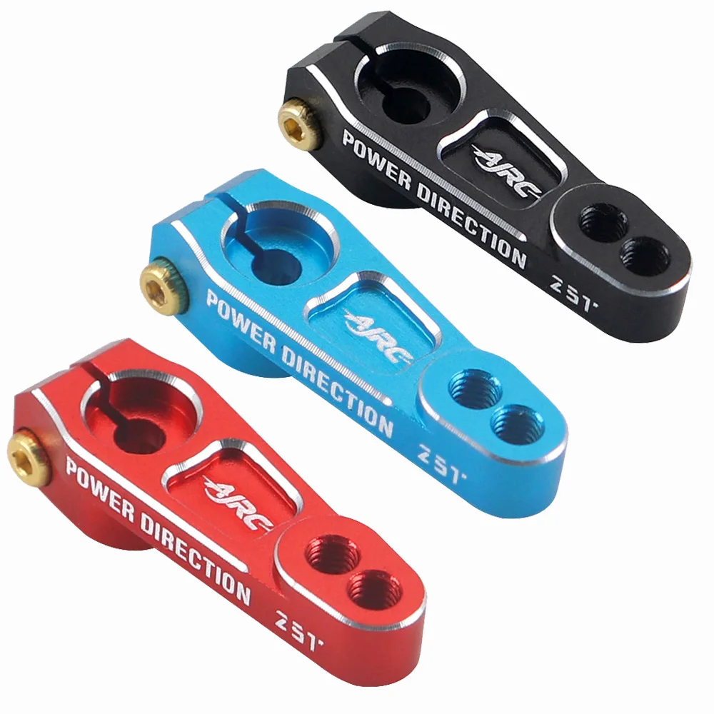 1PC Metal 25T Steering Arm Servo Horn For 1/10 RC Crawler Traxxas TRX4 TRX-6 Axial Scx10 Yikong RGT RC4WD Upgrade Parts
1PC Metal 25T Steering Arm Servo Horn For 1/10 RC Crawler Traxxas TRX4 TRX-6 Axial Scx10 Yikong RGT RC4WD Upgrade Parts