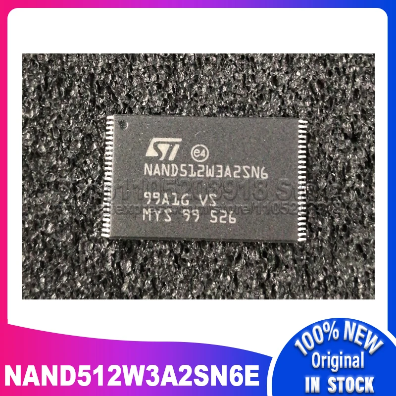5 ~ 10 шт./лот NAND512W3A2SN6E NAND512W3A2SN6 64 МБ NAND флэш-память TSOP48 100% новый оригинальный точечный запас
5 ~ 10 шт./лот NAND512W3A2SN6E NAND512W3A2SN6 64 МБ NAND флэш-память TSOP48 100% новый оригинальный точечный запас