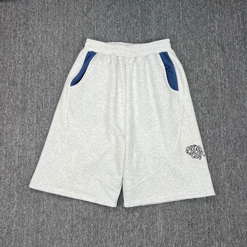 Mertra Shorts American High Street Contrast Color Embroidered Logo Casual Sweatpants Men Women All-match Short Pants
Mertra Shorts American High Street Contrast Color Embroidered Logo Casual Sweatpants Men Women All-match Short Pants