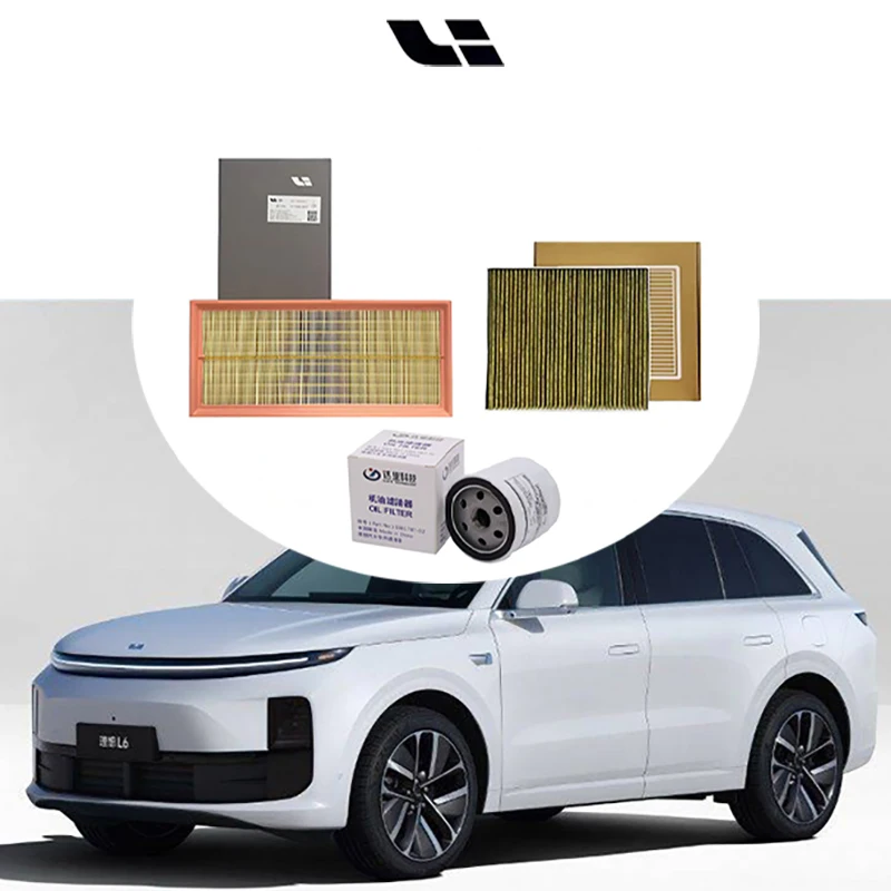 Automotive engine air filter,air conditioning filter and oil filterb for Lixiang L6,Three piece combination set,Original
Automotive engine air filter,air conditioning filter and oil filterb for Lixiang L6,Three piece combination set,Original