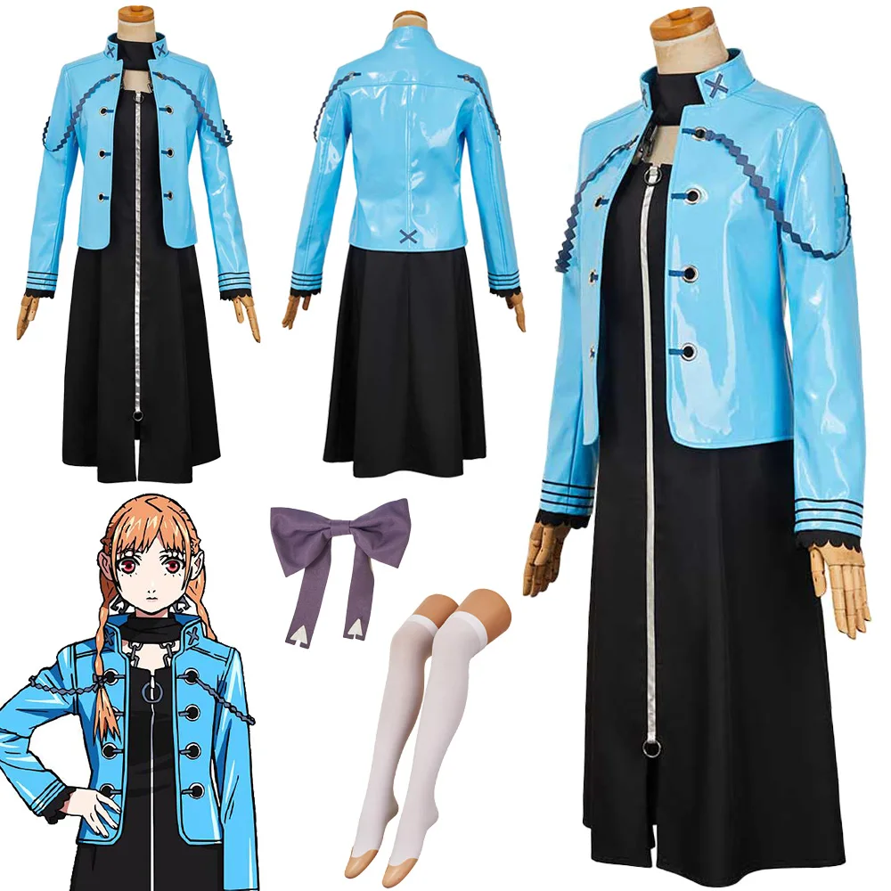 Anime Clockwork Girl of Punk Virgin Cosplay Kamigori Ubu Dress Cloth Roleplay Costume Disguise Outfits Halloween Suit For Women
Anime Clockwork Girl of Punk Virgin Cosplay Kamigori Ubu Dress Cloth Roleplay Costume Disguise Outfits Halloween Suit For Women