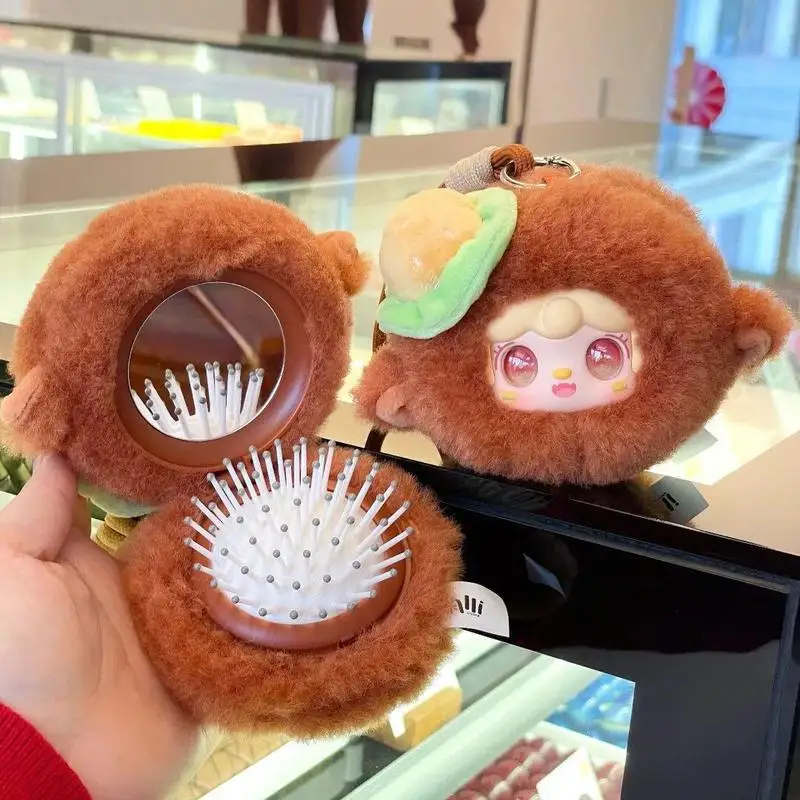 Yooki Heat Charging Station Series Mirror Comb Plush Blind Box Cute Portable Mirror Pendant Bag Decoration Doll Birthday Gifts
Yooki Heat Charging Station Series Mirror Comb Plush Blind Box Cute Portable Mirror Pendant Bag Decoration Doll Birthday Gifts