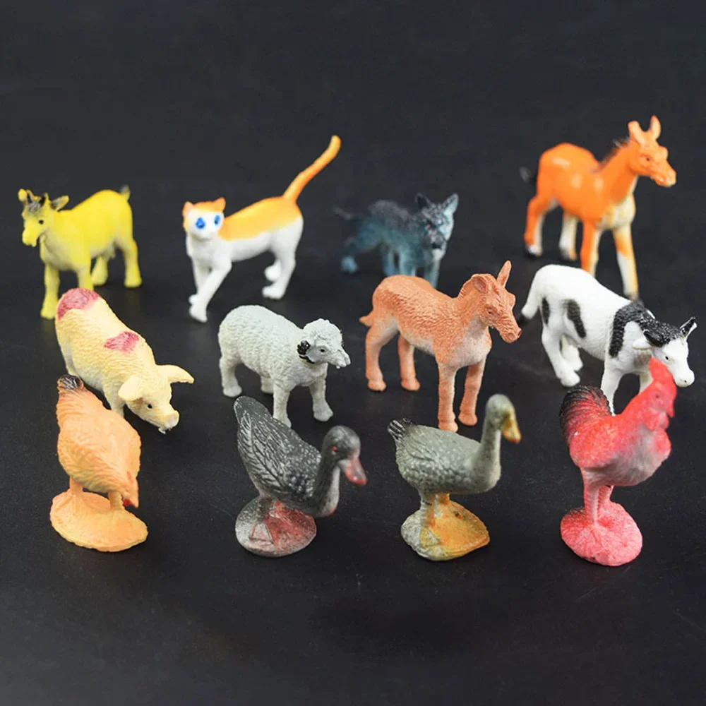 Play Animal Figures Toy 3+ Years Farm Plastic 12 Pieces Yard Set 4-6cm Mobern Fashionable Brand New 2018 Nobby
Play Animal Figures Toy 3+ Years Farm Plastic 12 Pieces Yard Set 4-6cm Mobern Fashionable Brand New 2018 Nobby