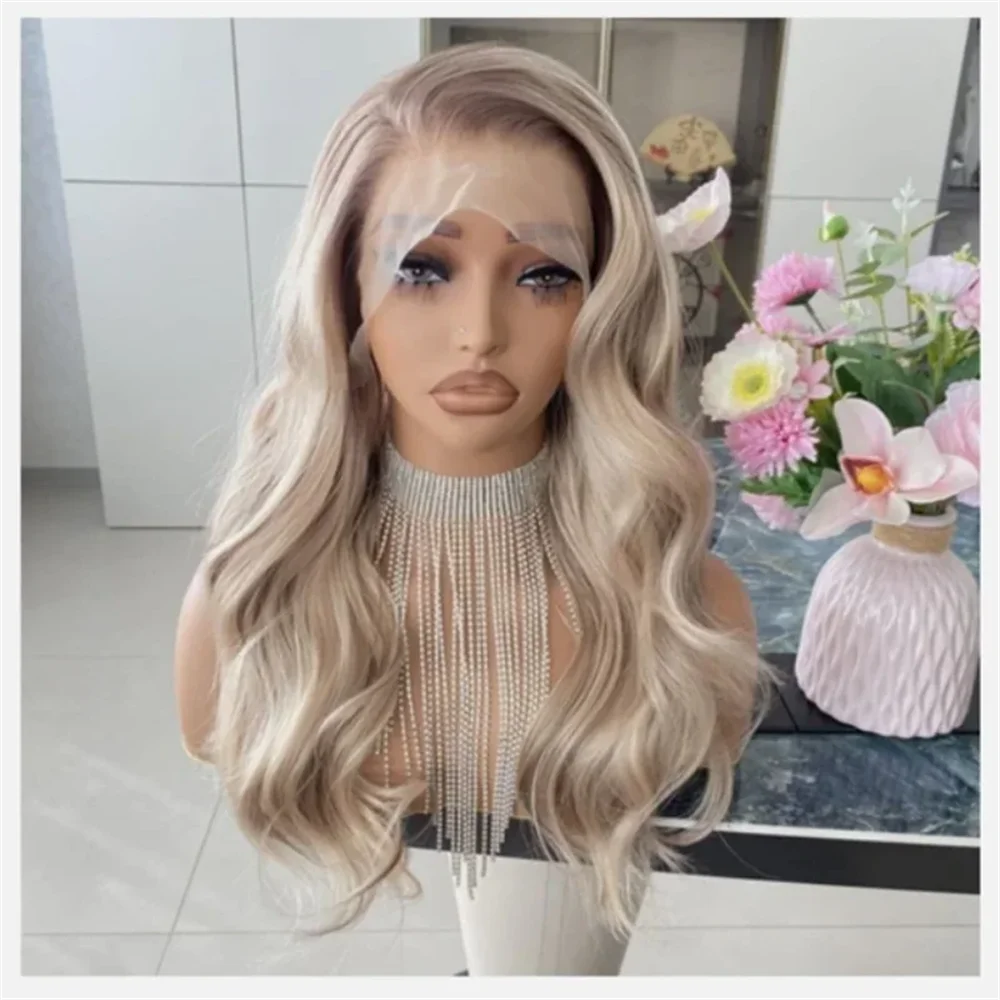 Highlight Blond wave Hair Soft 150 density and 13×4 100% human hair wig lace front wig with baby hair pre plucked
Highlight Blond wave Hair Soft 150 density and 13×4 100% human hair wig lace front wig with baby hair pre plucked