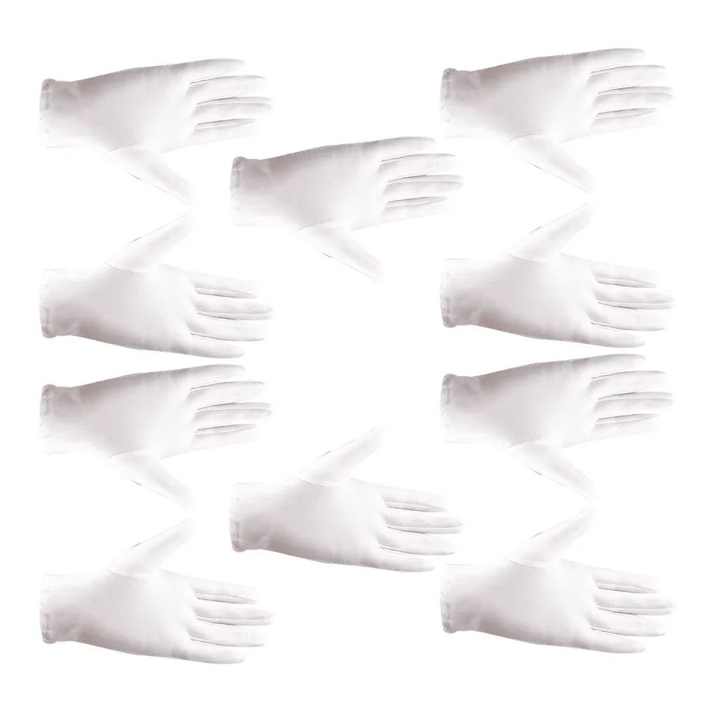 5Pairs Spandex Elastic Jewelry Gloves Lightweight Comfortable Stretchy Inspection Gloves for Professional Shop Handling
5Pairs Spandex Elastic Jewelry Gloves Lightweight Comfortable Stretchy Inspection Gloves for Professional Shop Handling