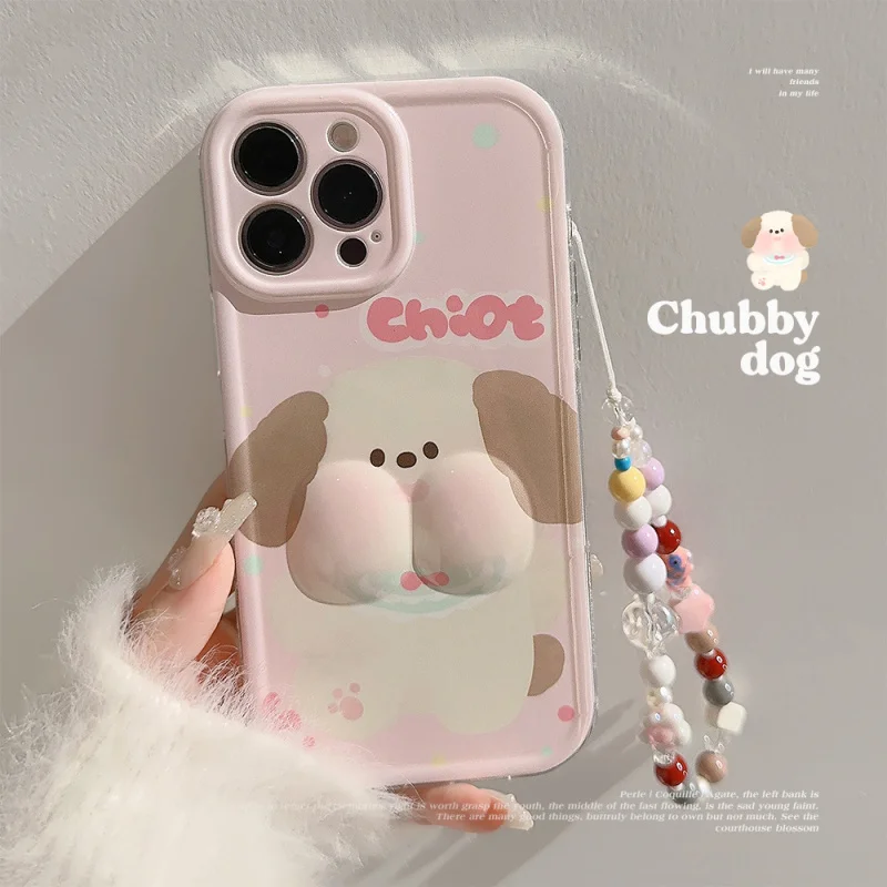 Super Cute Butt-Popping PuppyiPhone14Applicable15Apple13promaxPhone case16Three-Dimensional12Colorful Chain11
Super Cute Butt-Popping PuppyiPhone14Applicable15Apple13promaxPhone case16Three-Dimensional12Colorful Chain11