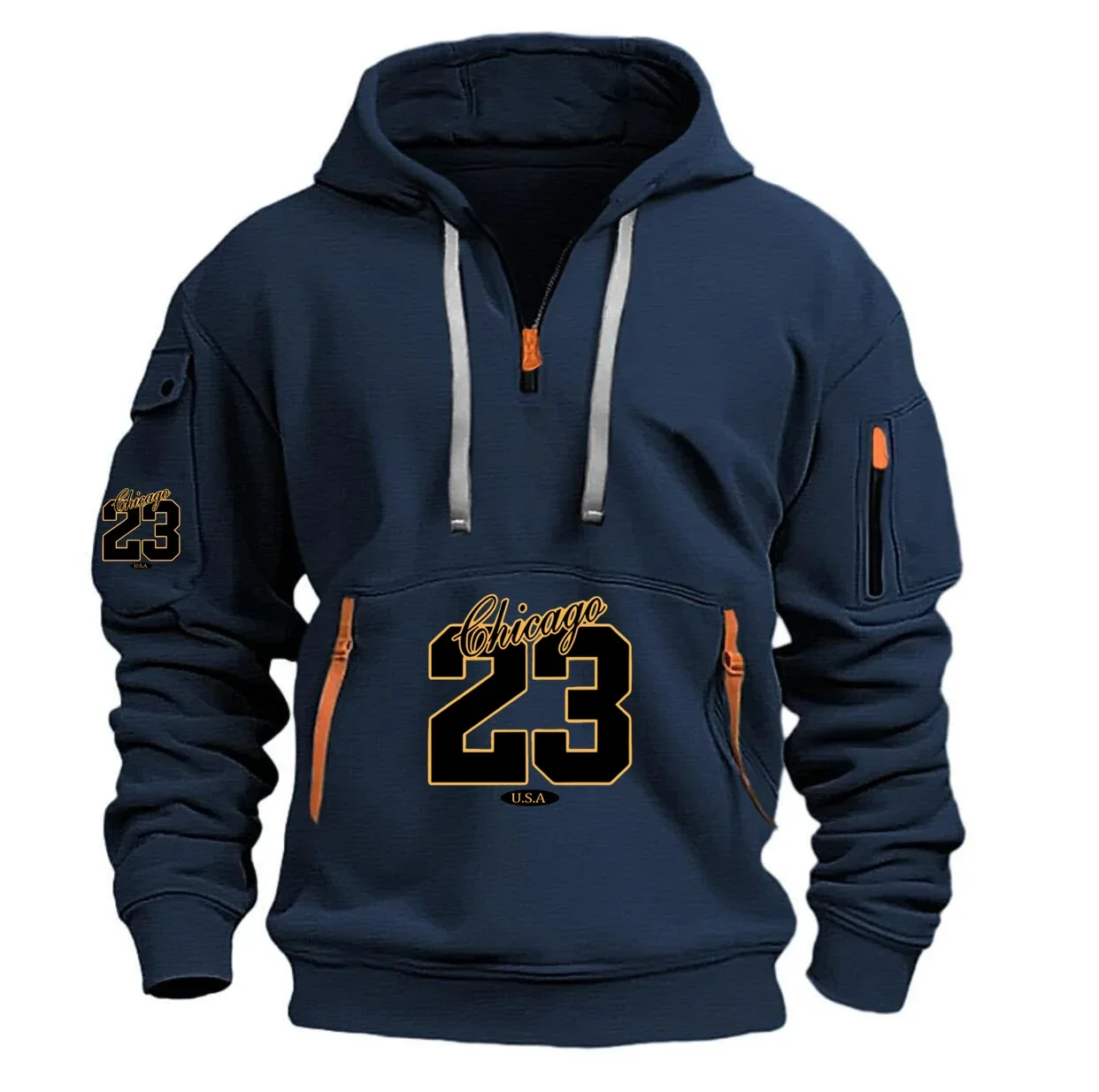 For the autumn and winter of 2025, men's sportswear, hoodies, men's outdoor sports wear, fashionable wear and casual wear
For the autumn and winter of 2025, men's sportswear, hoodies, men's outdoor sports wear, fashionable wear and casual wear