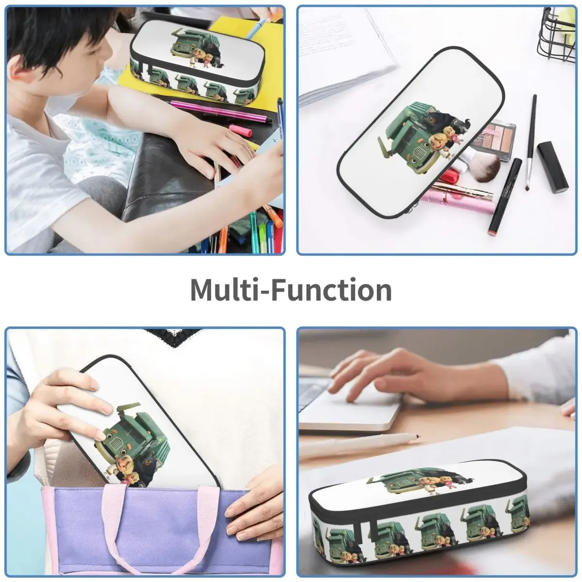 Trash Truck Netflix Pencil Case for Boys Girls Gifts Pen Box Pencil Bag Stationery Supplies Pen Holder Bag
Trash Truck Netflix Pencil Case for Boys Girls Gifts Pen Box Pencil Bag Stationery Supplies Pen Holder Bag