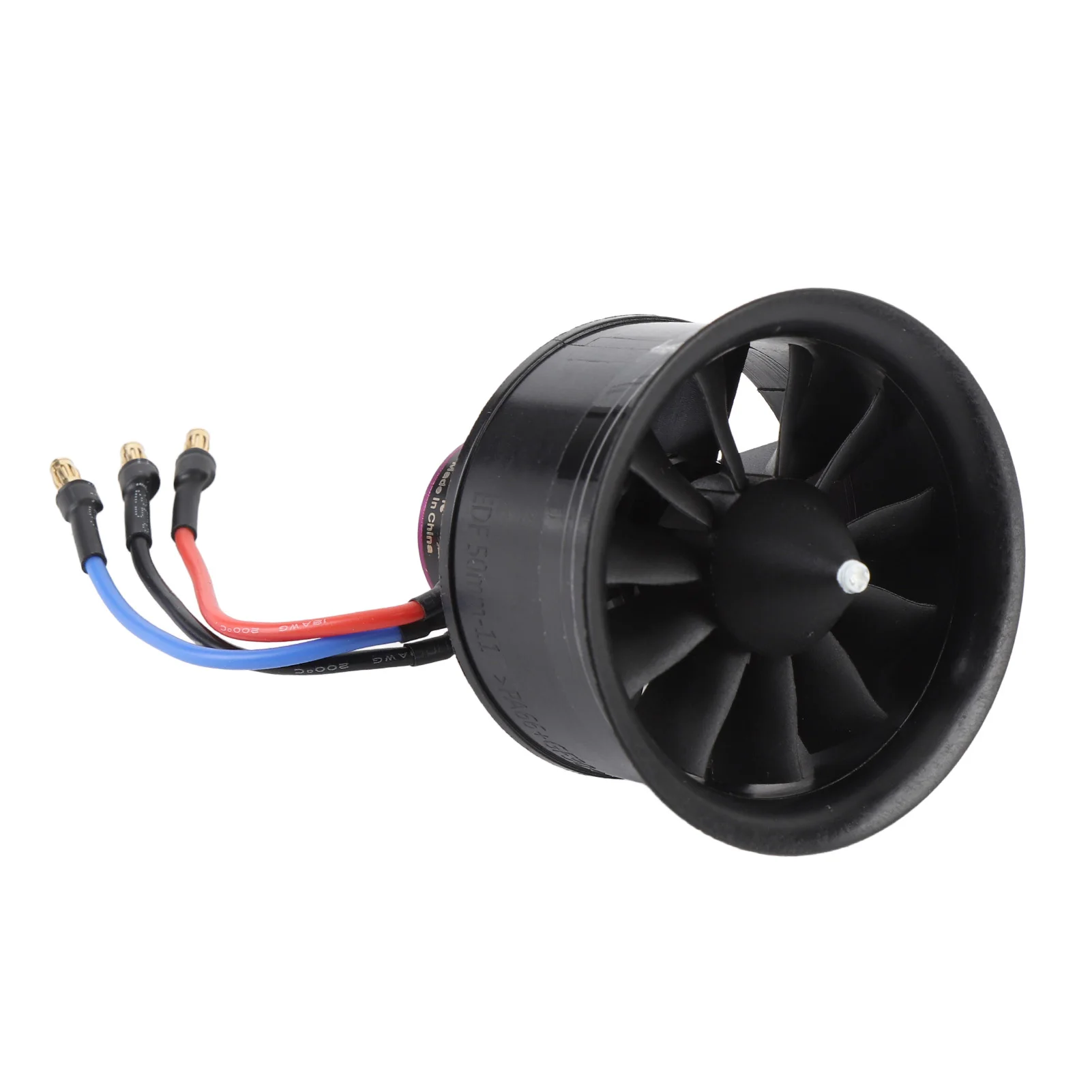 EDF 50mm 11 Blades Ducted Fan Electric Ducted Fan for RC Airplane Recommended Battery 5S 1800mAh 35C EDF Electric Ducted Fan
EDF 50mm 11 Blades Ducted Fan Electric Ducted Fan for RC Airplane Recommended Battery 5S 1800mAh 35C EDF Electric Ducted Fan