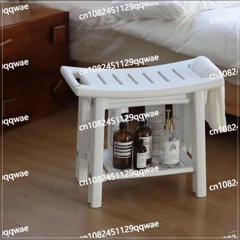 Bath bathroom stool Shower stool storage Double bench Non-slip household plastic low stool
Bath bathroom stool Shower stool storage Double bench Non-slip household plastic low stool