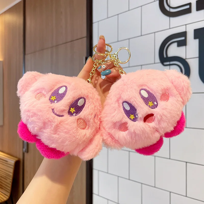New Kirby Cute Pink Star Keychain Soft Stuffed Bag Charm Car Key Pendant Aesthetic Decor For Women Backpack Accessory
New Kirby Cute Pink Star Keychain Soft Stuffed Bag Charm Car Key Pendant Aesthetic Decor For Women Backpack Accessory