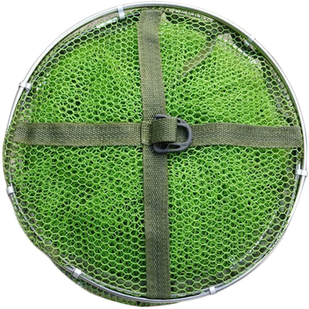 Outdoor Fishing Tool Folding Collapsible Aluminum Fishing Basket Fishing Cage Fish Net Fish Trap Shrimp Cage
Outdoor Fishing Tool Folding Collapsible Aluminum Fishing Basket Fishing Cage Fish Net Fish Trap Shrimp Cage
