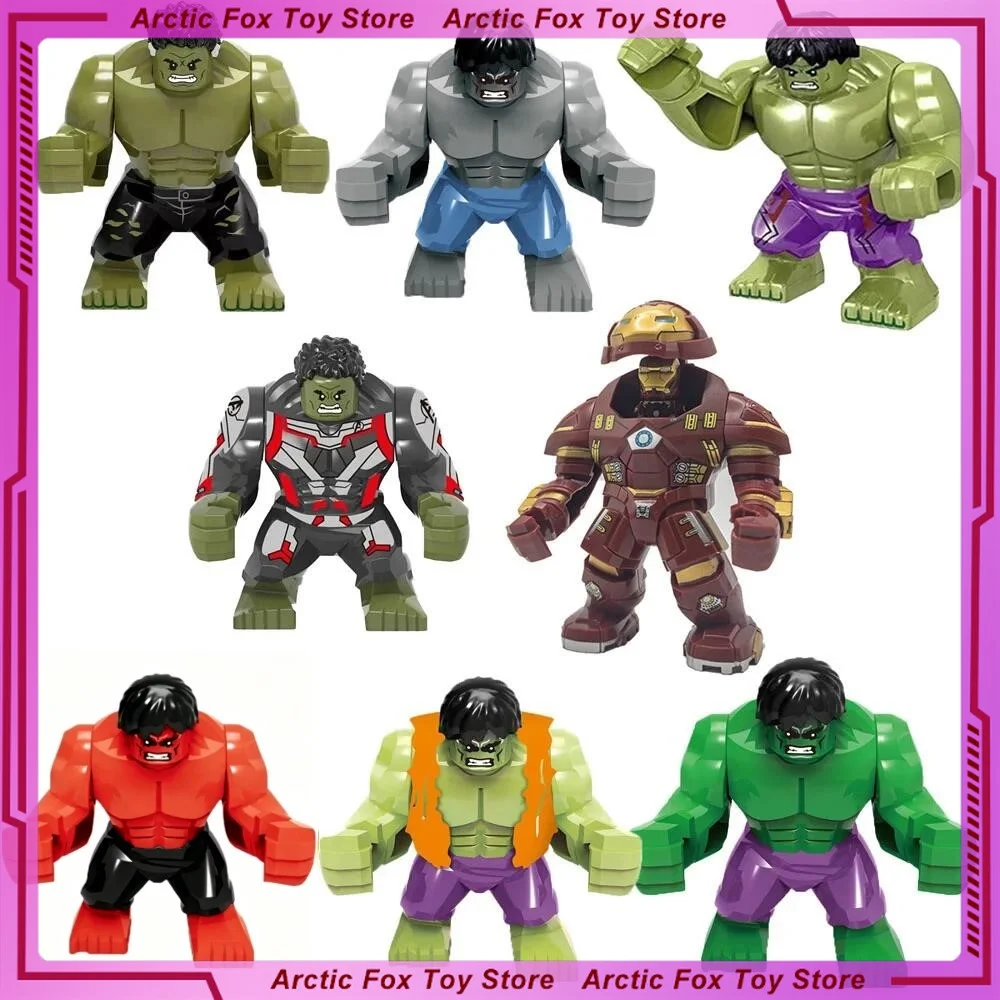 Marvel Anime Figure Hulk Hulkbuster Peripheral PVC Model Building Blocks Desktop Decoration Ornaments Kids Birthday Gifts Toys
Marvel Anime Figure Hulk Hulkbuster Peripheral PVC Model Building Blocks Desktop Decoration Ornaments Kids Birthday Gifts Toys