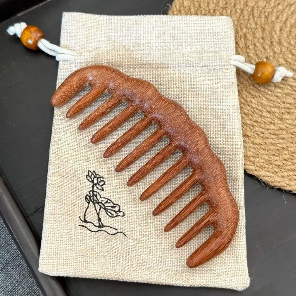 Расческа для волос из натурального сандалового дерева, не статическая деревянная расческа для расслабления кожи головы, массажер для акупунктурных точек, инструмент для укладки, уход за волосами, расческа с китайским меридианом, не статическая
Расческа для волос из натурального сандалового дерева, не статическая деревянная расческа для расслабления кожи головы, массажер для акупунктурных точек, инструмент для укладки, уход за волосами, расческа с китайским меридианом, не статическая