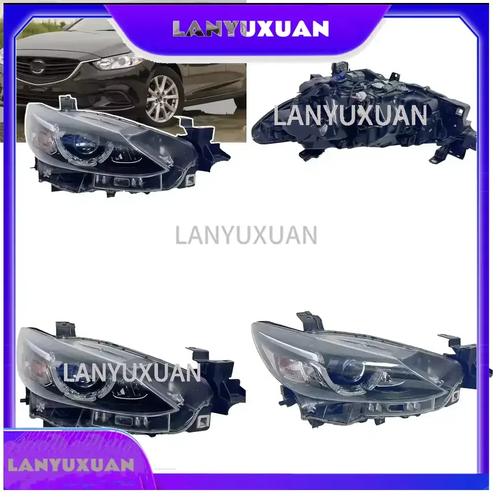 Оригинальные фары OEM для Atenza, восстановленные автозапчасти для систем освещения, совместимые с Atenza 2013 года
Оригинальные фары OEM для Atenza, восстановленные автозапчасти для систем освещения, совместимые с Atenza 2013 года