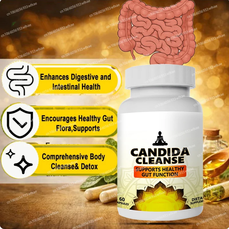 Candida Cleanse - Antioxidant,Intestinal Cleansing And Detoxification,Promote Digestion & Metabolism Mushroom&Aloe Vera Capsules
Candida Cleanse - Antioxidant,Intestinal Cleansing And Detoxification,Promote Digestion & Metabolism Mushroom&Aloe Vera Capsules