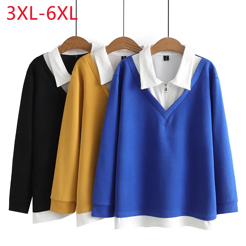New 2023 Ladies Spring Autumn Plus Size Hoodie For Women Large Size Tops Long Sleeve V-neck Yellow Coat 3XL 4XL 5XL 6XL
New 2023 Ladies Spring Autumn Plus Size Hoodie For Women Large Size Tops Long Sleeve V-neck Yellow Coat 3XL 4XL 5XL 6XL