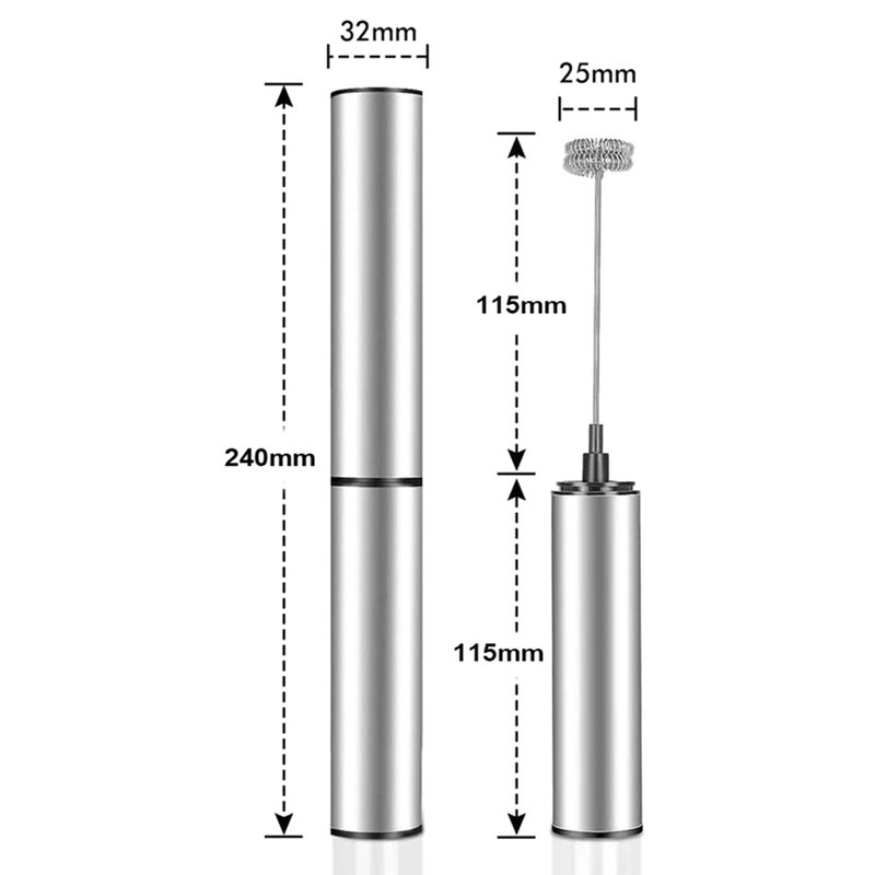 Перезаряжаемый вспениватель молока из нержавеющей стали, 2 скорости, для латте, капучино, эспрессо, для домашнего и розничного использования
Перезаряжаемый вспениватель молока из нержавеющей стали, 2 скорости, для латте, капучино, эспрессо, для домашнего и розничного использования