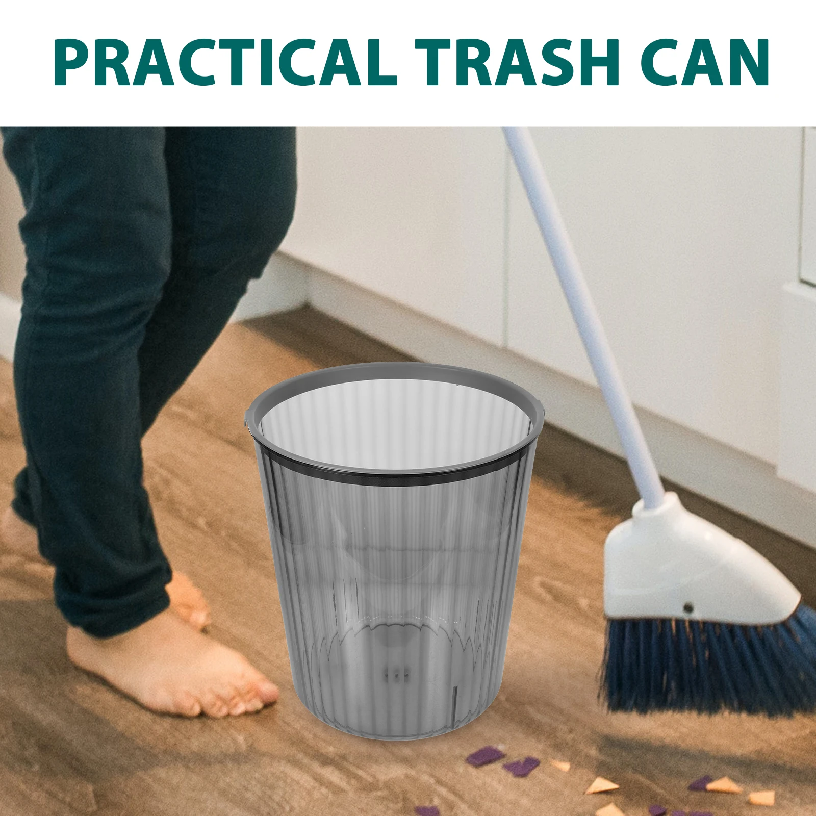 Большой прямоугольный пластиковый мусор для спальни, ванной комнаты, домашний контейнер для мусора, офисный бытовой простой материал для домашних животных, спальня
Большой прямоугольный пластиковый мусор для спальни, ванной комнаты, домашний контейнер для мусора, офисный бытовой простой материал для домашних животных, спальня