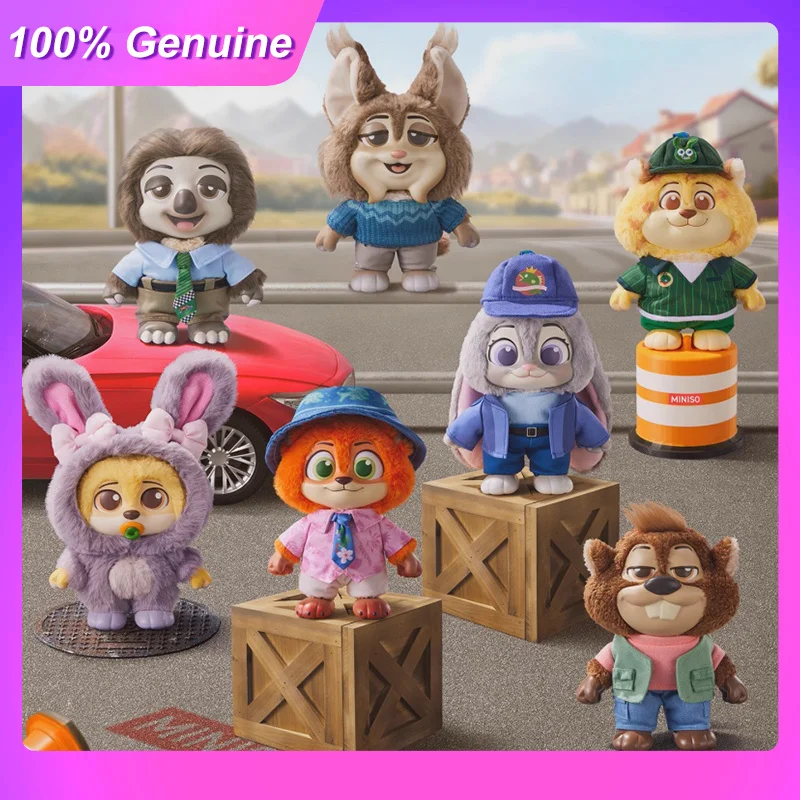 Новый 100% оригинальный MINISO Disney Zootopia V2 Urban Residents Daily Life Series слепая коробка милый Джуди виниловый кулон ник брелок подарок
Новый 100% оригинальный MINISO Disney Zootopia V2 Urban Residents Daily Life Series слепая коробка милый Джуди виниловый кулон ник брелок подарок