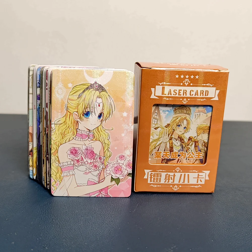The Princess Who Turned into a Frog Manga Laser Lomo Card Album Characters Photocard Collection Cards Random Cover
The Princess Who Turned into a Frog Manga Laser Lomo Card Album Characters Photocard Collection Cards Random Cover