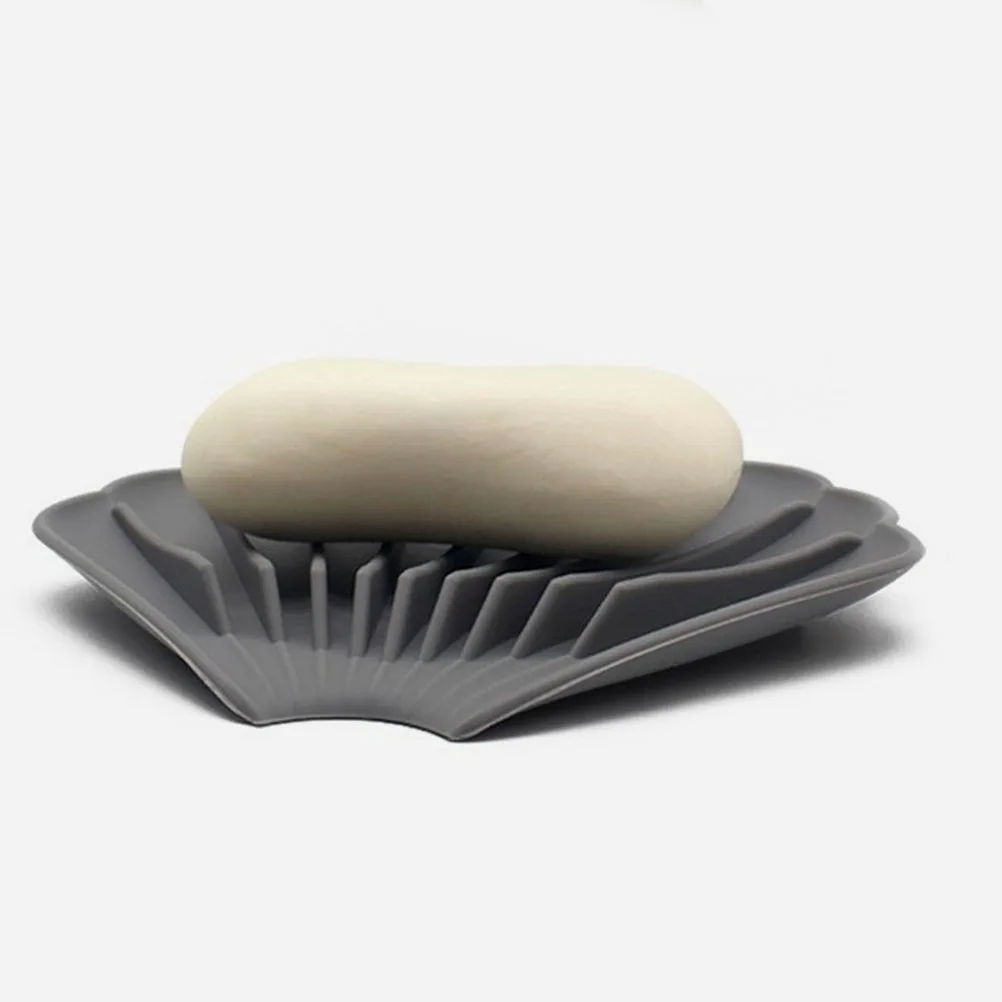2 Pcs Silicone Soap Dish for Sink Bathroom Tray Storage Multifunction Versatile Rack Silica Gel
2 Pcs Silicone Soap Dish for Sink Bathroom Tray Storage Multifunction Versatile Rack Silica Gel