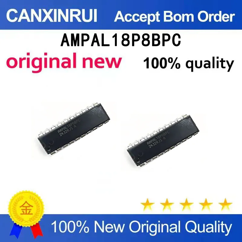 (5-100 pieces)Brand new original AMPAL18P8BPC direct insertion DIP-20 power management LED chip
(5-100 pieces)Brand new original AMPAL18P8BPC direct insertion DIP-20 power management LED chip