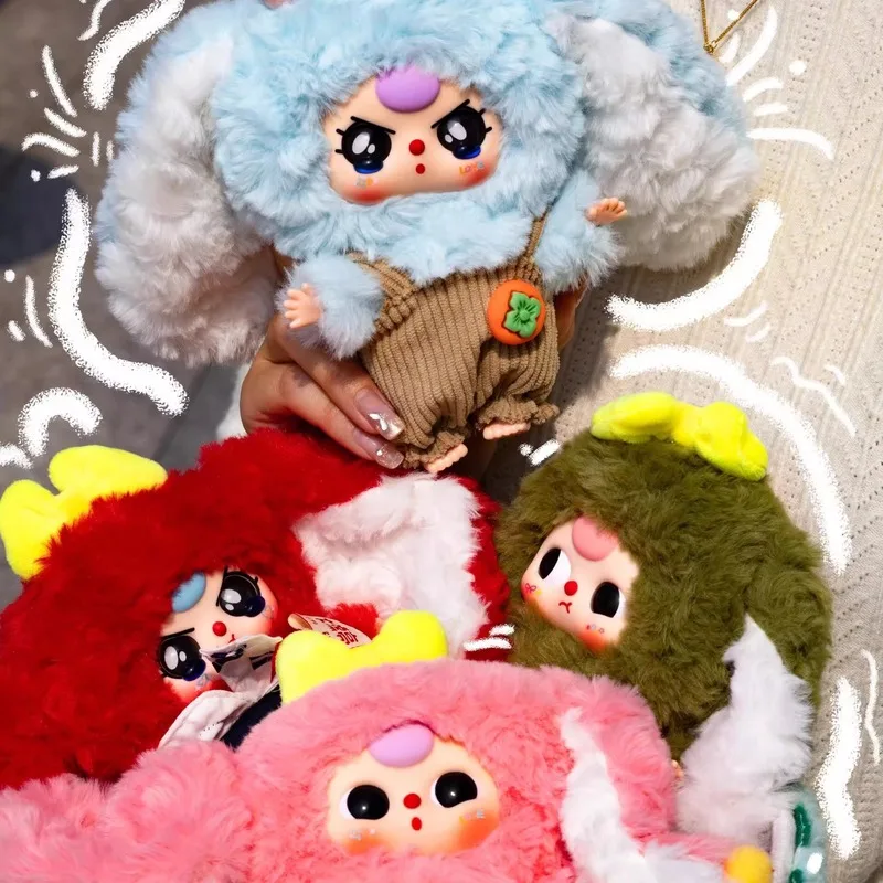 Baby Three Macaron Little Rabbit 2.0 Series Blind Box Backpack Pendant Collection Model Desktop Ornament Mysteriou Box Girl Gift
Baby Three Macaron Little Rabbit 2.0 Series Blind Box Backpack Pendant Collection Model Desktop Ornament Mysteriou Box Girl Gift