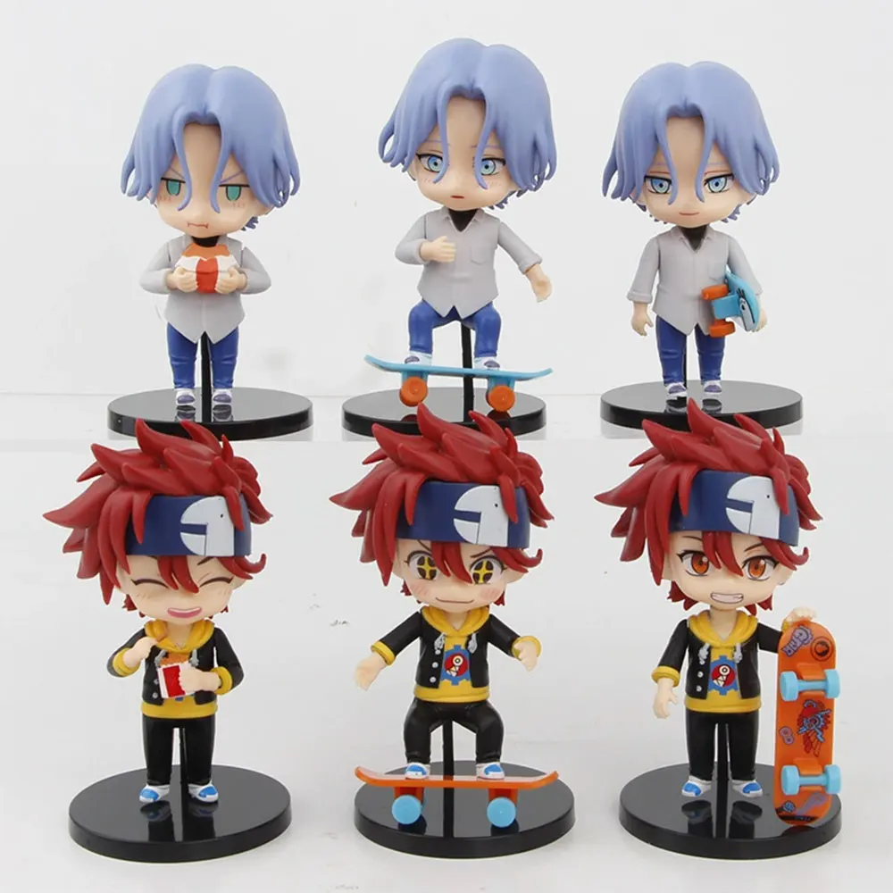 10CM Anime SK8 the Infinity Figure Stand Animation Model Toys Gifts Collection Decoration Ornaments PVC
10CM Anime SK8 the Infinity Figure Stand Animation Model Toys Gifts Collection Decoration Ornaments PVC
