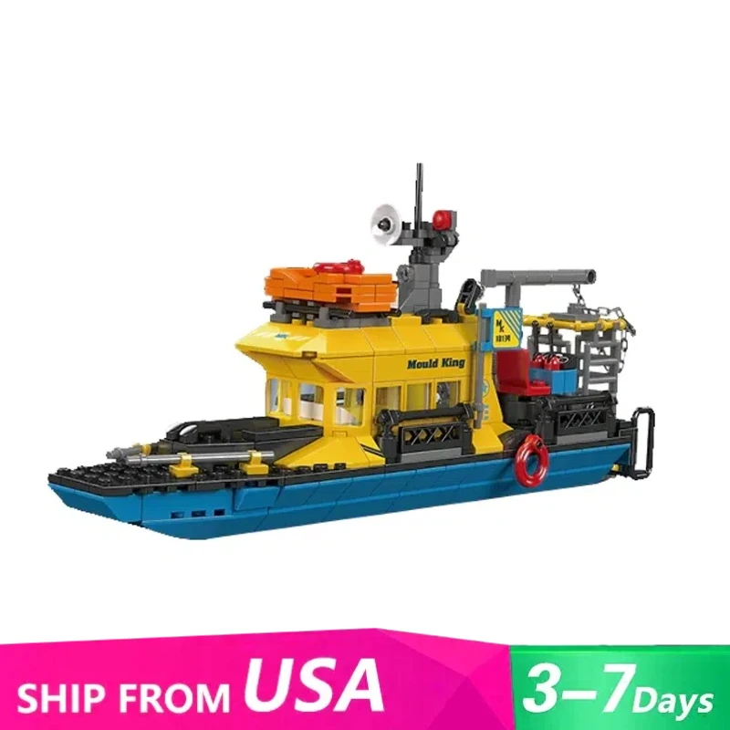 Набор из 380 мини-блоков для сборки подводного исследовательского корабля: развивающая игрушка-конструктор для детей, подарок
Набор из 380 мини-блоков для сборки подводного исследовательского корабля: развивающая игрушка-конструктор для детей, подарок