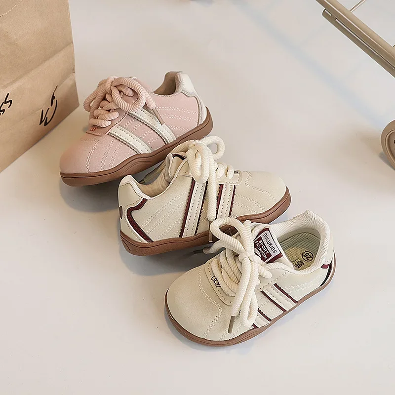 Children Casual Shoes for Girls 2025 Spring Autumn New Fashion Korean Style Soft Bottom Anti-slippery Versatile Baby Walk Shoes
Children Casual Shoes for Girls 2025 Spring Autumn New Fashion Korean Style Soft Bottom Anti-slippery Versatile Baby Walk Shoes