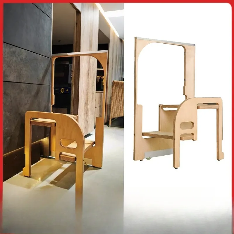 folding ladder two or three steps embedded wardrobe side cabinet children's step footstool kitchen height increase
folding ladder two or three steps embedded wardrobe side cabinet children's step footstool kitchen height increase