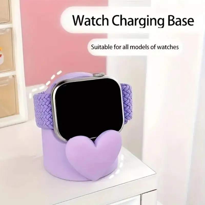 652F Совместимая силиконовая подставка для зарядки различных размеров для моделей часов 38–49 мм
652F Совместимая силиконовая подставка для зарядки различных размеров для моделей часов 38–49 мм