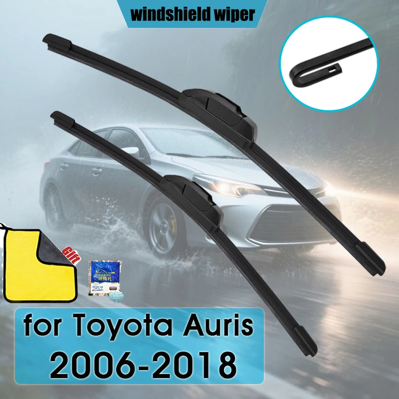For Toyota Auris Japan/Europe Hatch E150 2006-2018 Car Wiper Blade Front Wiper Fit U Hook Arm Windscreen Auto KAWOO Wiper Blades
For Toyota Auris Japan/Europe Hatch E150 2006-2018 Car Wiper Blade Front Wiper Fit U Hook Arm Windscreen Auto KAWOO Wiper Blades